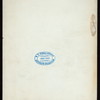 BANQUET TENDERED TO THE OFFICERS, DELEGATES AND ALTERNATES OF THE AMERICAN BOWLING CONGRESS AND VISITING MEMBERS OF THE PRESS [held by] TOURNAMENT COMMITTEE OF THE CINCINNATI BOWLING ASSOCIATION [at] LINTON HOTEL (HOTEL;)