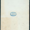 COMING OF AGE BANQUET [held by] MASTER BUILDERS' EXCHANGE OF PHILADELPHIA [at] MAJESTIC HOTEL (HOTEL;)