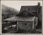 Farm buildings. Shenandoah National Park, Virginia