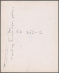 Mrs. Howard shows the beginning of a garden to a neighbor