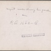 Mrs. Howard shows the beginning of a garden to a neighbor
