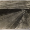 Highway U.S. 101 which runs the full length of California. A main artery on which all travel [California, near King City]