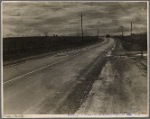 Highway U.S. 101 which runs the full length of California. A main artery on which all travel [California, near King City]