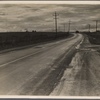 Highway U.S. 101 which runs the full length of California. A main artery on which all travel [California, near King City]