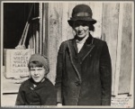 Dicee Corbin and daughter, [Corbin Hollow,] Shenandoah National Park, Virginia