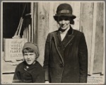 Dicee Corbin and daughter, [Corbin Hollow,] Shenandoah National Park, Virginia