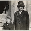 Dicee Corbin and daughter, [Corbin Hollow,] Shenandoah National Park, Virginia
