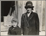 Dicee Corbin and daughter, [Corbin Hollow,] Shenandoah National Park, Virginia