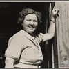 Miss Nellie Watson, schoolteacher at Corbin Hollow, Shenandoah National Park, Virginia