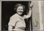 Miss Nellie Watson, schoolteacher at Corbin Hollow, Shenandoah National Park, Virginia
