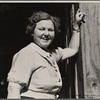 Miss Nellie Watson, schoolteacher at Corbin Hollow, Shenandoah National Park, Virginia