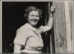 Miss Nellie Watson, schoolteacher at Corbin Hollow, Shenandoah National Park, Virginia