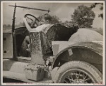 Truck used in connection with community canning kitchen activities. Pope County, Ark