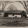 El Monte Federal Subsistence Homesteads. 100 homes, all occupied. Each with nearly an acre of ground. Average family income $800 year. Calif. 1936