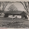 El Monte Federal Subsistence Homesteads. 100 homes, all occupied. Each with nearly an acre of ground. Average family income $800 year. Calif. 1936