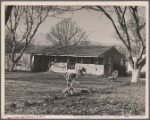 El Monte Federal Subsistence Homesteads. 100 homes, all occupied. Each with nearly an acre of ground. Average family income $800 year. Calif. 1936