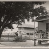Home of C.C. Cameron. A reconditioned house on Irwinville Farms, Georgia