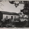 Old house inhabited by family to be resettled on Cumberland Farms [i.e. Skyline Farms?], Ala. 1935