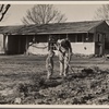 El Monte Federal Subsistence Homesteads. 100 homes, all occupied. Each with nearly an acre of ground. Average family income $800 year. Calif. 1936