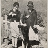 Dicee Corbin with her daughter Virgie Corbin. Shenandoah National Park, [Corbin Hollow?,] Va. 1935