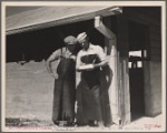 The self-help cooperative dairy which is being taken over by the R.A. This dairy supplies milk to the CCC Corps nearby. Near Santa Ana, California