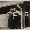 The  self-help cooperative dairy which is being taken over by the R.A. This dairy supplies milk to the CCC Corps nearby. Near Santa Ana, California