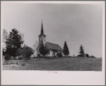 Country church, Monona County, Iowa.