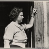 Miss Nellie Watson, schoolteacher at Corbin Hollow, Shenandoah National Park, Virginia
