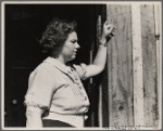 Miss Nellie Watson, schoolteacher at Corbin Hollow, Shenandoah National Park, Virginia