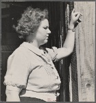 Miss Nellie Watson, schoolteacher at Corbin Hollow, Shenandoah National Park, Virginia