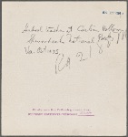 Miss Nellie Watson, schoolteacher at Corbin Hollow, Shenandoah National Park, Virginia
