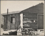 Part of school house. Shenandoah National Park, Va. Corbin Hollow, 1935