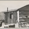 Part of school house. Shenandoah National Park, Va. Corbin Hollow, 1935