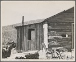 Part of school house. Shenandoah National Park, Va. Corbin Hollow, 1935