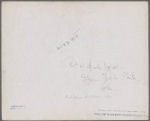 Part of school house. Shenandoah National Park, Va. Corbin Hollow, 1935