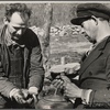 Charles Nicholson and Sam Corbin. Shenandoah National Park, Va. Corbin Hollow, 1935