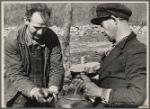 Charles Nicholson and Sam Corbin. Shenandoah National Park, Va. Corbin Hollow, 1935