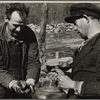 Charles Nicholson and Sam Corbin. Shenandoah National Park, Va. Corbin Hollow, 1935