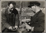 Charles Nicholson and Sam Corbin. Shenandoah National Park, Va. Corbin Hollow, 1935