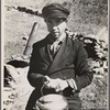 Sam Corbin who will be settled on new land. Shenandoah National Park, Va. Corbin Hollow, 1935