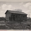 Migrant's shack. California