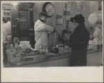 Interior of a grocery store