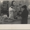 Interior of a grocery store