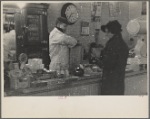 Interior of a grocery store