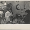 Interior of a grocery store