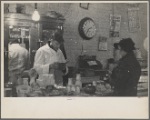 Interior of a grocery store