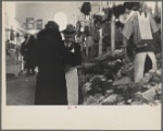 Interior of a grocery store showing the produce section