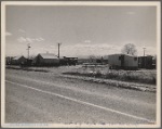 Migrants' camp. California