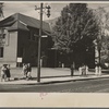 School building(?) at the corner of Main and Conant Streets. Manchester, New Hampshire.