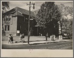 School building(?) at the corner of Main and Conant Streets. Manchester, New Hampshire.